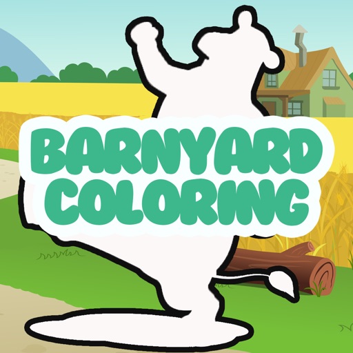 Coloring Page Game Free of Barnyard Edition Icon