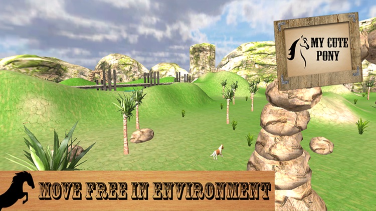 My Cute Pony Horse Simulator Ride : Experience Pony Horse Simulation in Ultimate 3D Mountains