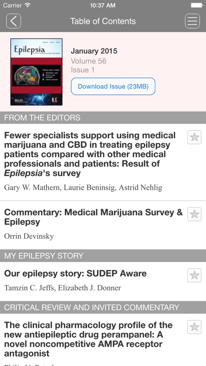 Epilepsia Journal