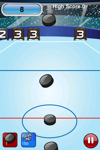 Hockey Flick - The Great Hockey Shootout Free Game screenshot 4