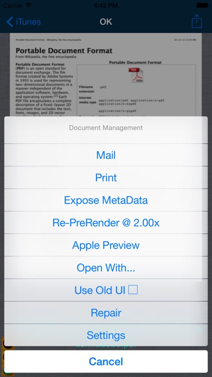 The Fastest PDF Reader