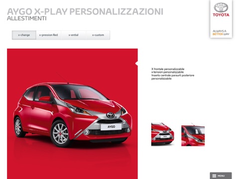 Aygo Opuscolo screenshot 2