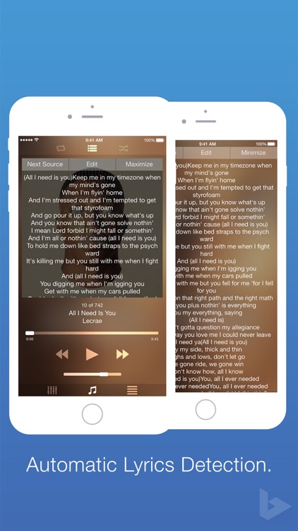 Blend Music Player