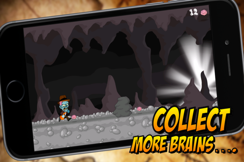 Zombie Treasure Chest - Explore The Secret Evil Spooky Cave World And Bag Brains! screenshot 3