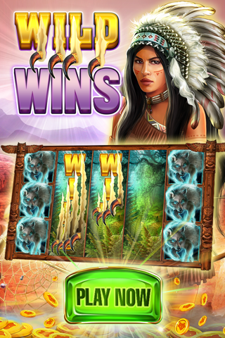 Wolf Bonus Casino -Vegas Slots screenshot 2