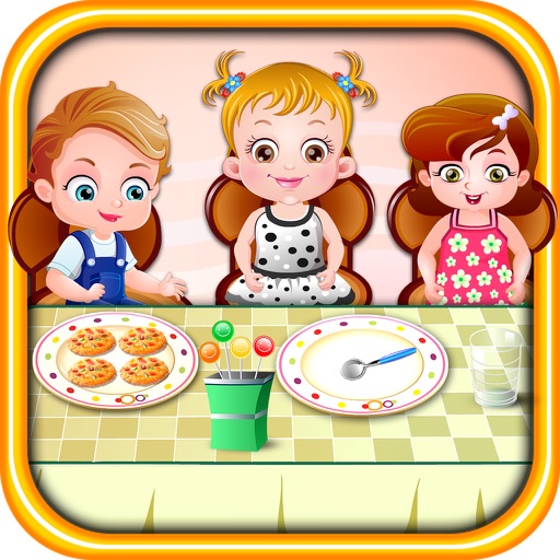 Baby Hazel Dining Manners iOS App