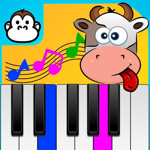 Baby Music Game - Piano & Xylophone iOS App