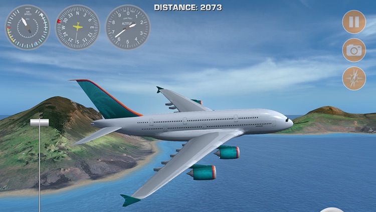Airplane Fly Hawaii