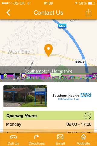 Southern Health NHS Research screenshot 2