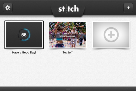 Stitch: Greeting cards in motion screenshot 4