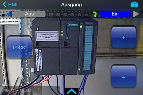 Flowtrol HMI screenshot 3