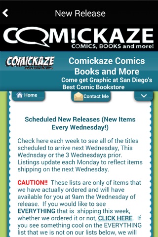 Comickaze Comics screenshot 3