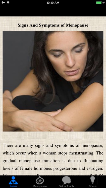 Signs And Symptoms of Menopaus