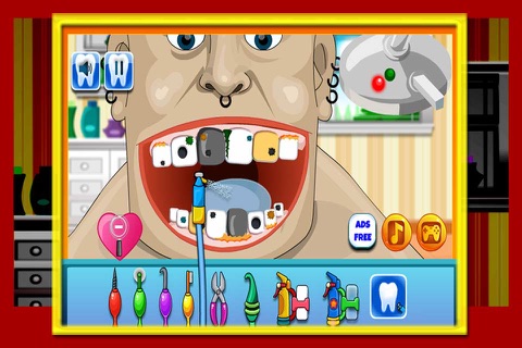 Zombies At Dentist screenshot 3