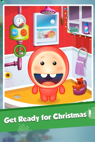 Splash - Icky Shower Playtime Free - Christmas Edition screenshot 4