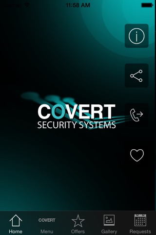 Covert Security Systems screenshot 2