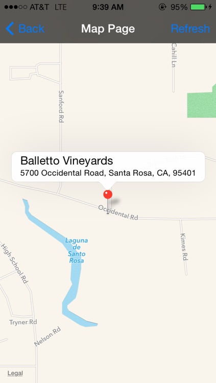 Sonoma County Winery Finder screenshot-4