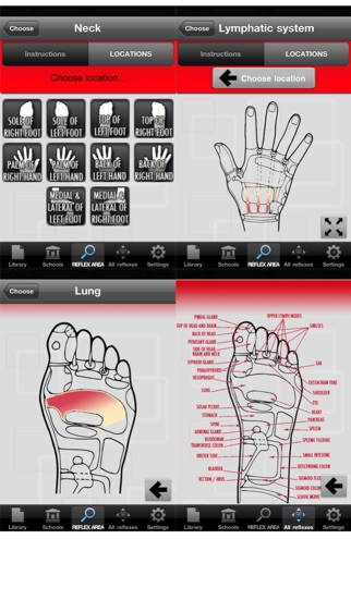 Screenshot #2 pour Reflexology PRO