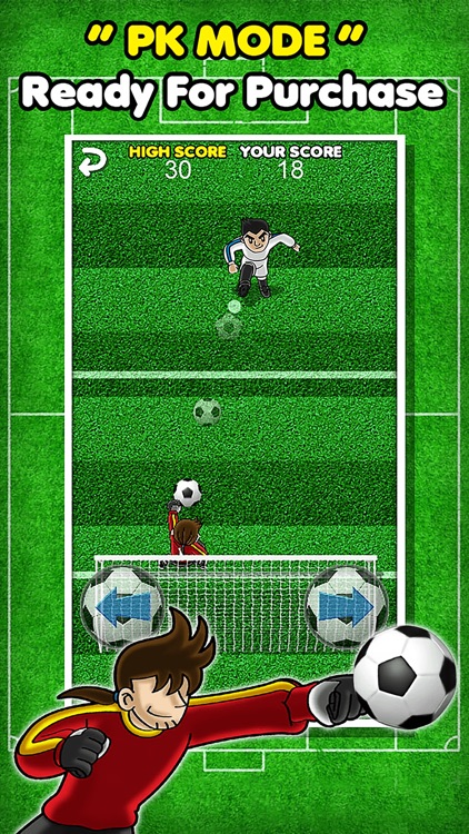 Amazing Goalkeeper - Bravo Penalty Soccer Sports Showdown Free screenshot-3