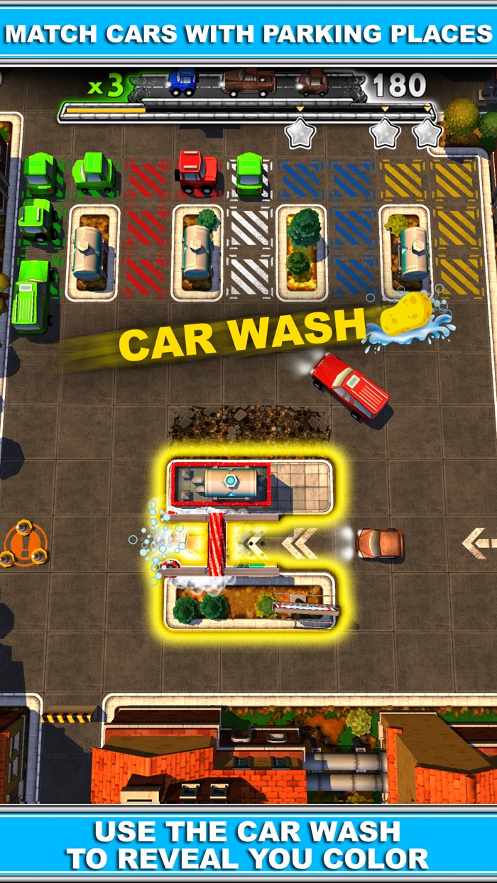 Parking Fever - Real Car Park Puzzle Game