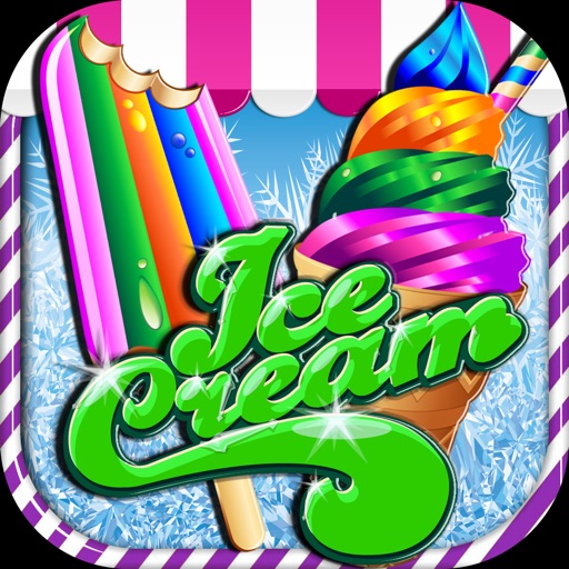 A Arctic Frozen Frosty Ice Cream Treat Maker iOS App