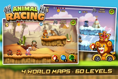 Animal Racing 2015 screenshot 4