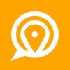 Pyke - chat,ask information,socialize with people around your location