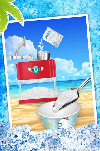 Snow Cone Maker - Fun Summer Drinks screenshot 2