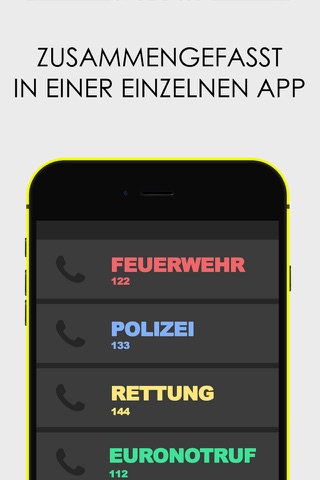 Notrufnummern Österreich screenshot 3