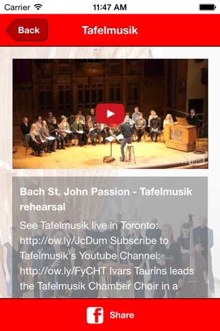 Tafelmusik screenshot 4