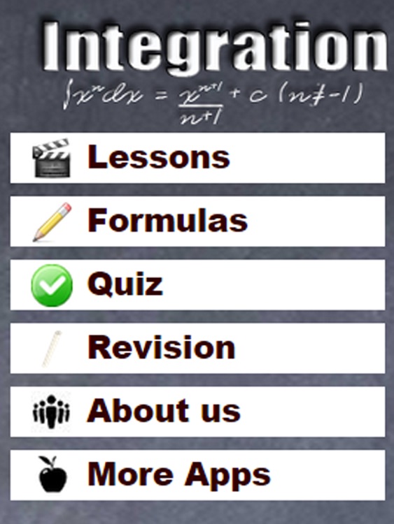 Integration Using Calculus