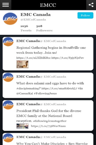EMCC screenshot 3