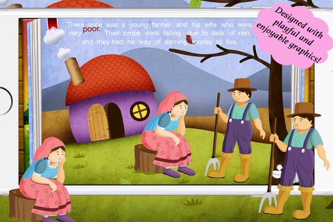 The Goose with the Golden Eggs by Story Time for Kids screenshot 3