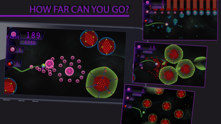 Magnetic Jump Ball screenshot-4