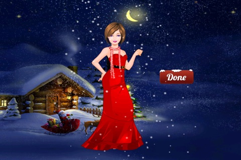 Christmas Girl Dressup - Christmas Game screenshot 3