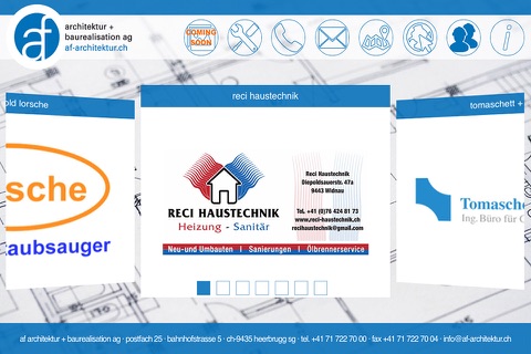 af architektur + baurealisation ag screenshot 2