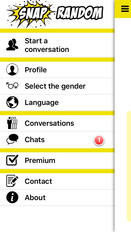FACE SNAP RANDOM, Make new Snapchat friends
