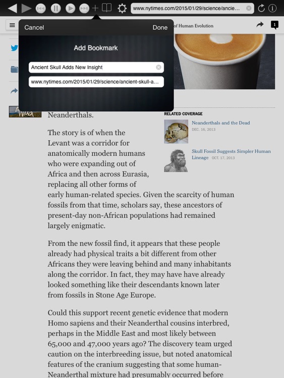 Web Reader HD - Text to Speech Page Reader