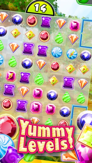 Jewel's Games - diamond match-3 game and kids digger's mania(圖4)-速報App