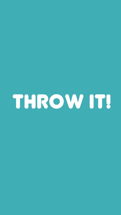 Throw it! - Fun free game