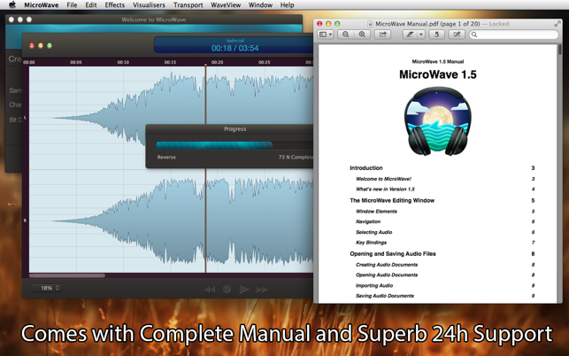 MicroWave - Audio Editor(圖5)-速報App