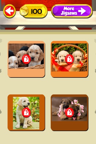 Puppy Dog Jigsaw Puzzles PRO - Toddler & Kids Games screenshot 2