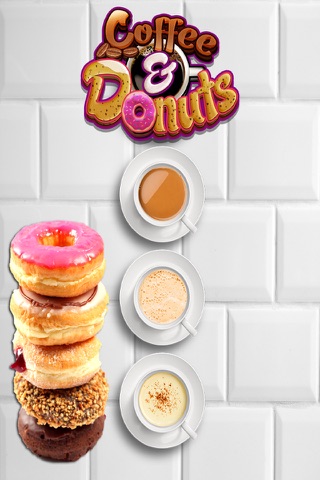 Coffee & Donuts Maker - Kids Cooking & Dessert Games FREE screenshot 4