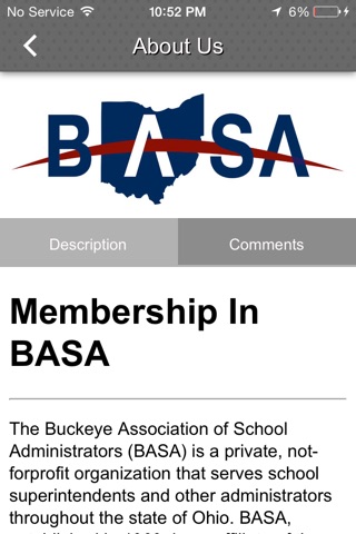 Buckeye Assn of School Admins screenshot 4