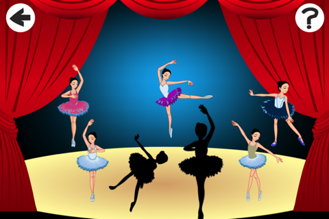 Arabesque: Shadow Game for Children to Learn and Play with Ballerina screenshot 3