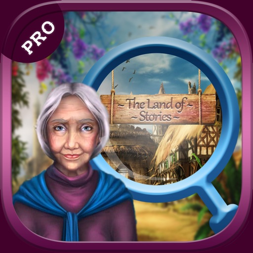 Grandy Land Stories - Pro Hidden Object iOS App