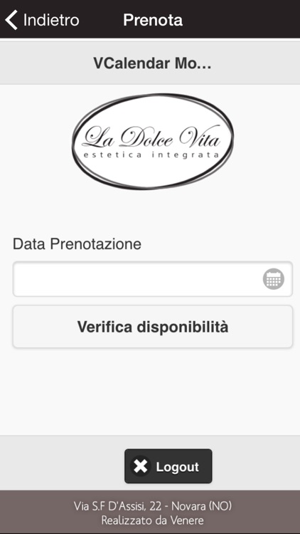 La Dolce Vita estetica integrata screenshot-4