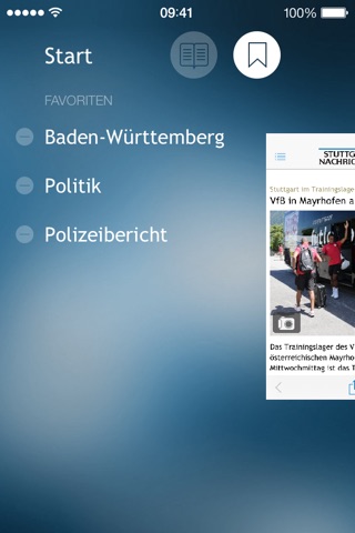 StN News - Stuttgart & Region screenshot 3