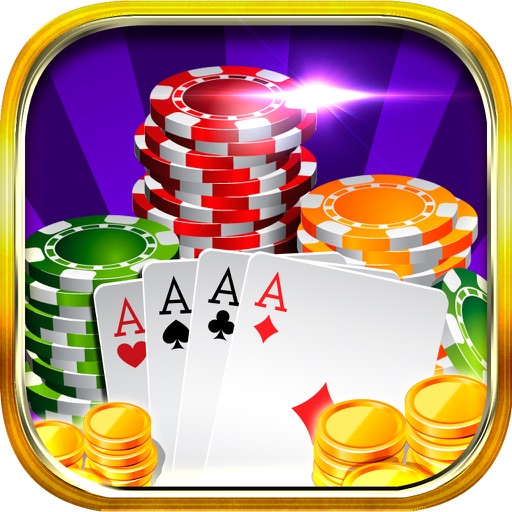 GOLDEN ACES ACES Video Poker - Play the Casino and Jacks Or Better Gambling Card Game for FREE !