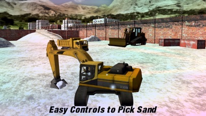 Extreme Snow Excavator Tractor Simulator 3D Game – Heavy Dump Truck and Loader Machine 1.0.3 IOS -